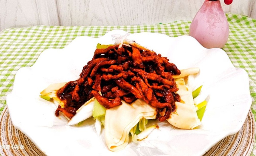 京酱肉丝的做法