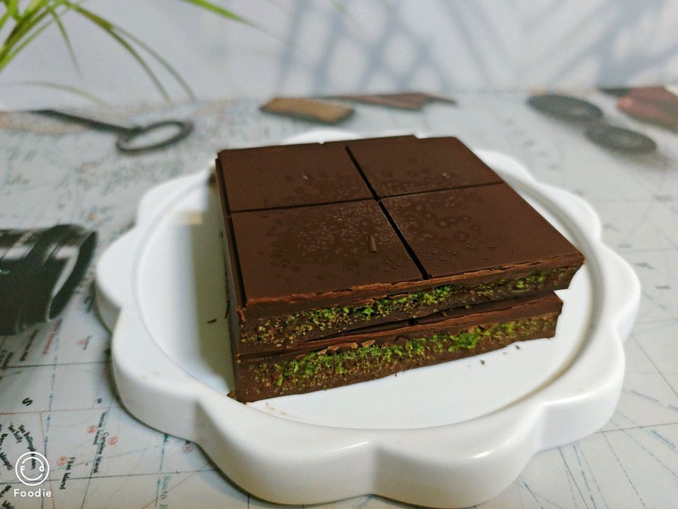 迪拜巧克力的做法