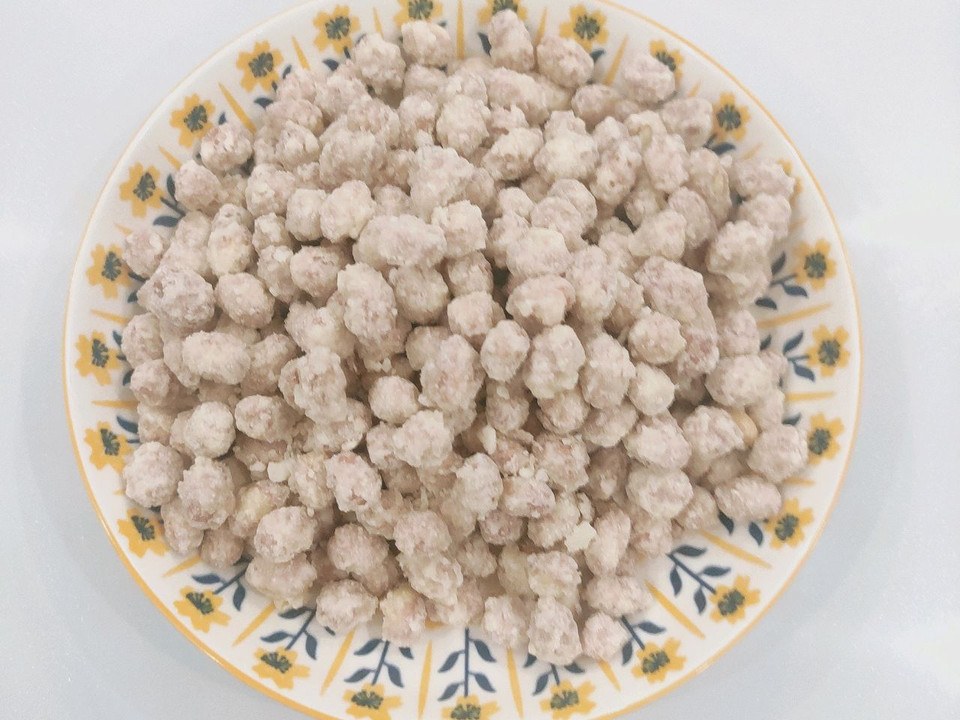 糖霜花生米的做法