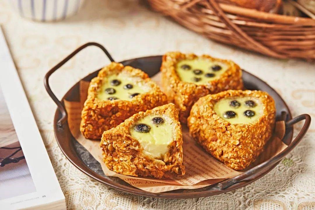 燕麦蛋挞家庭简单做法