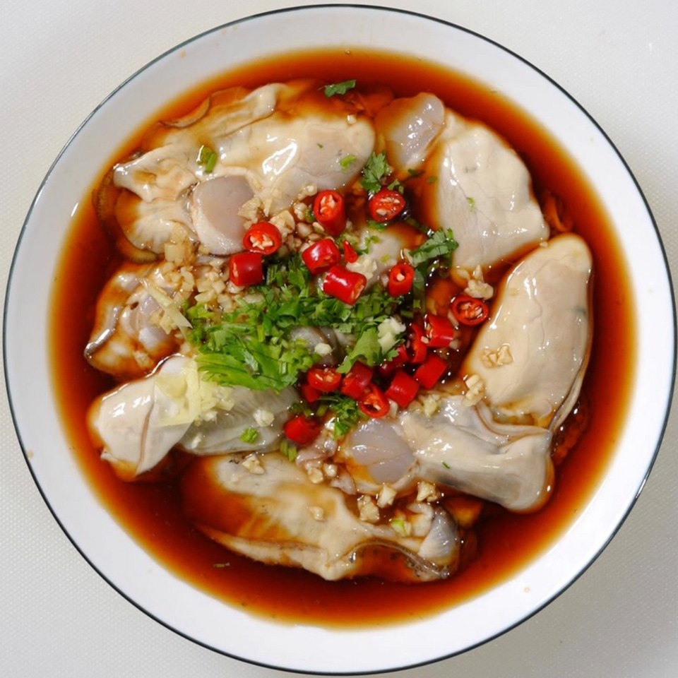 生腌生蚝的做法