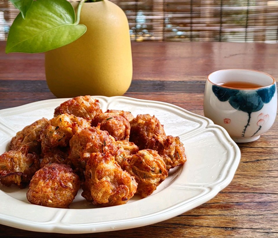 一看就会的萝卜丸子的做法