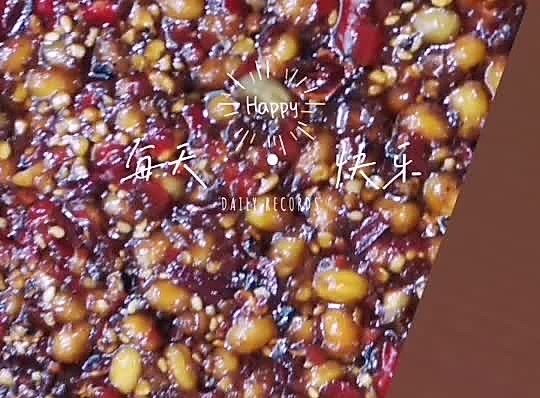 香辣黄豆酱的做法