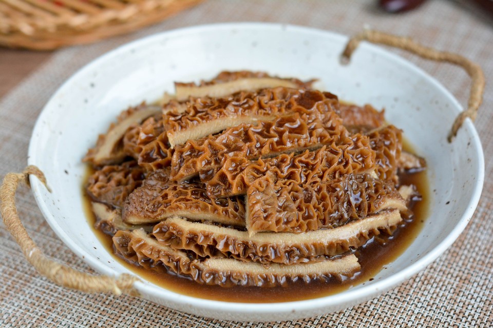 香卤金钱肚的做法