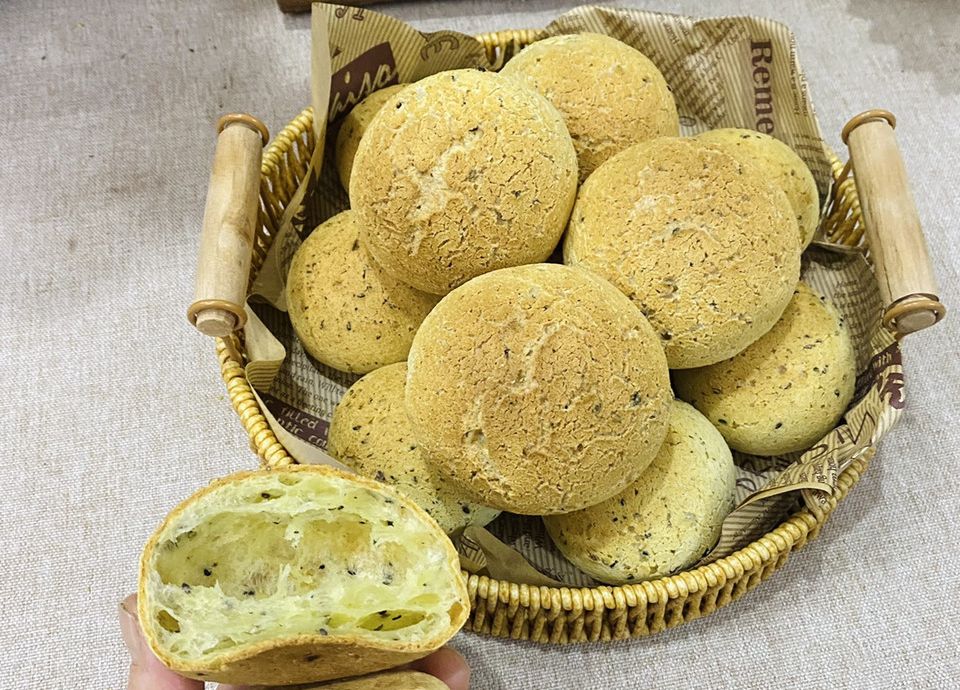 空心大麻薯—糯糯叽叽，酥脆香甜！的做法