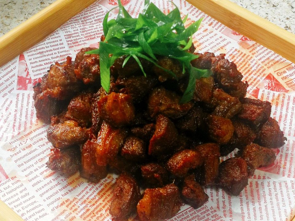 干炸大油边的做法