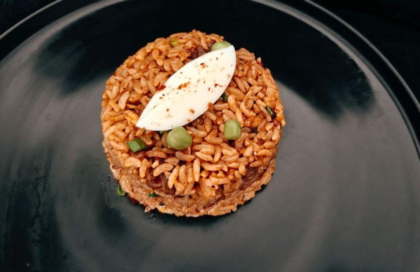 牛肉炒饭的做法