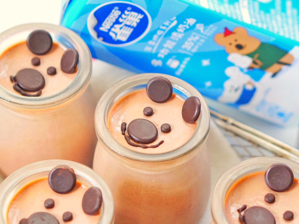 Q弹小熊布丁的做法