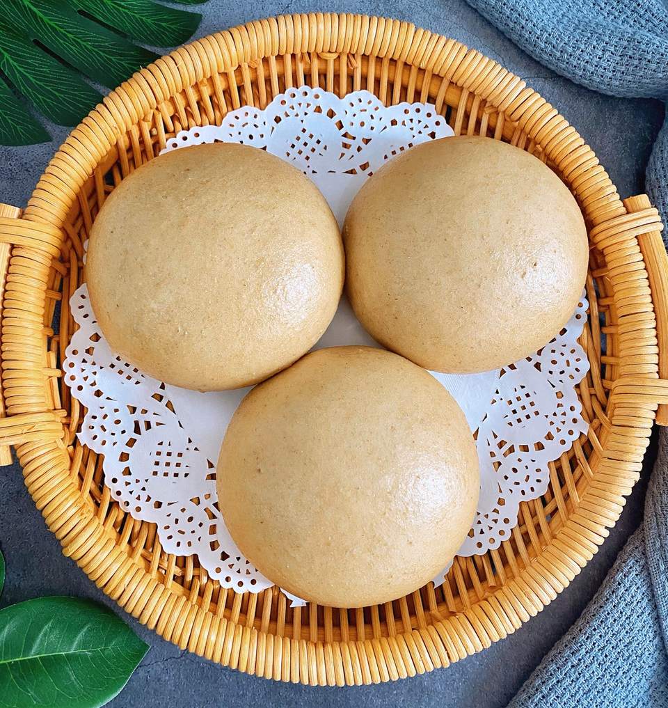 红糖全麦馒头的做法