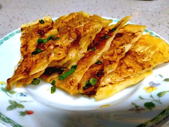 酥脆酱香饼的做法