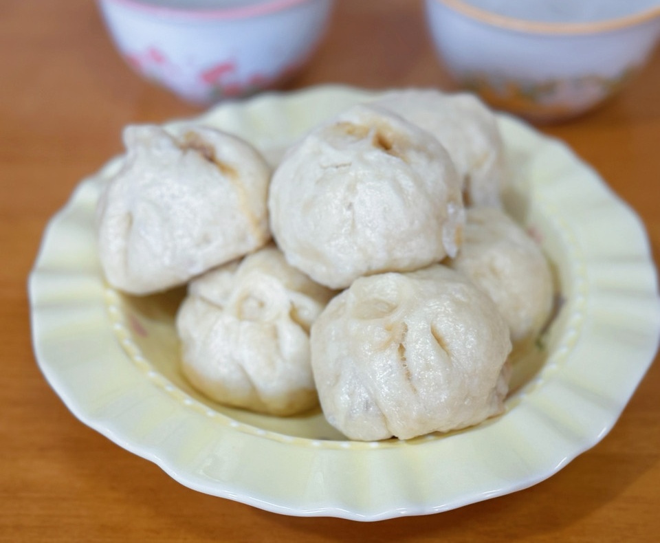 小笼包的做法