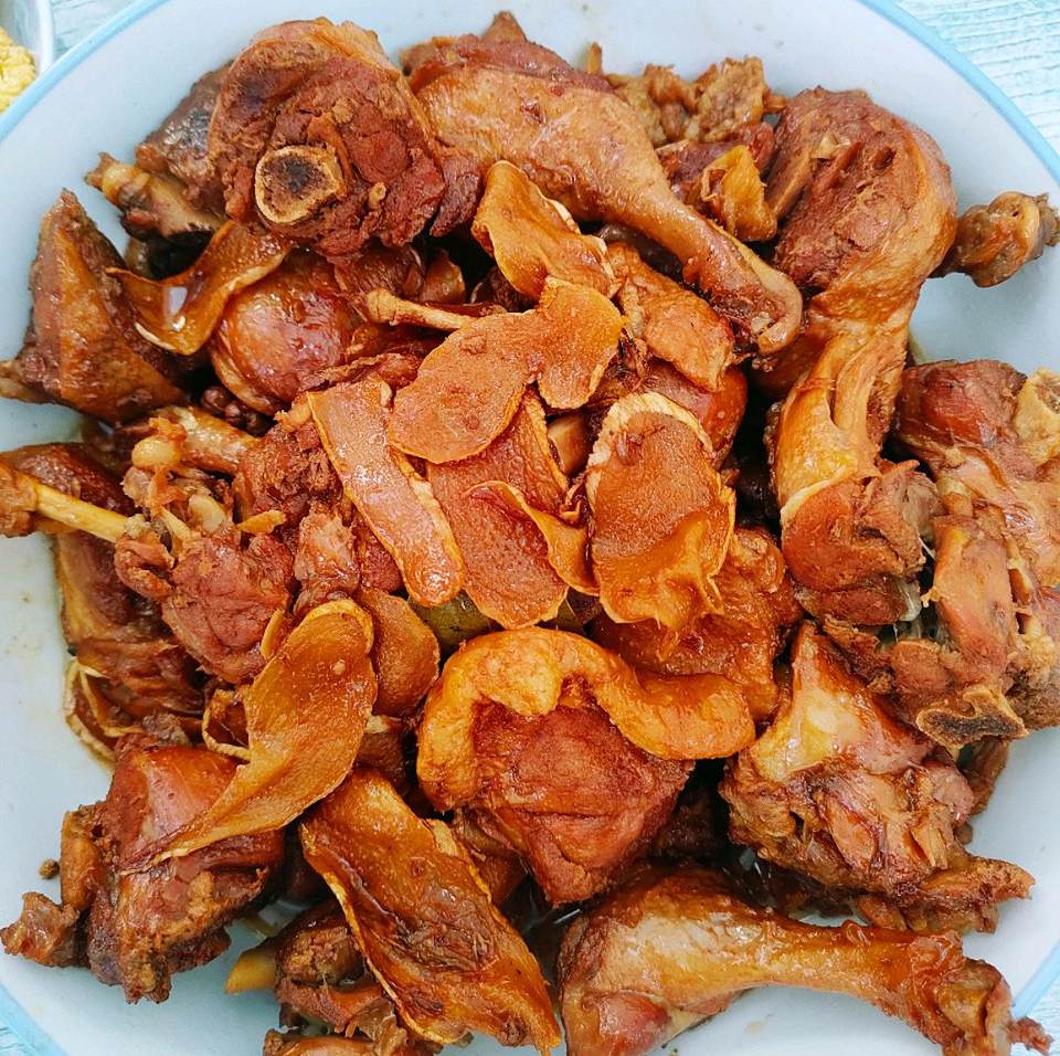 家庭版 姜母鸭的做法