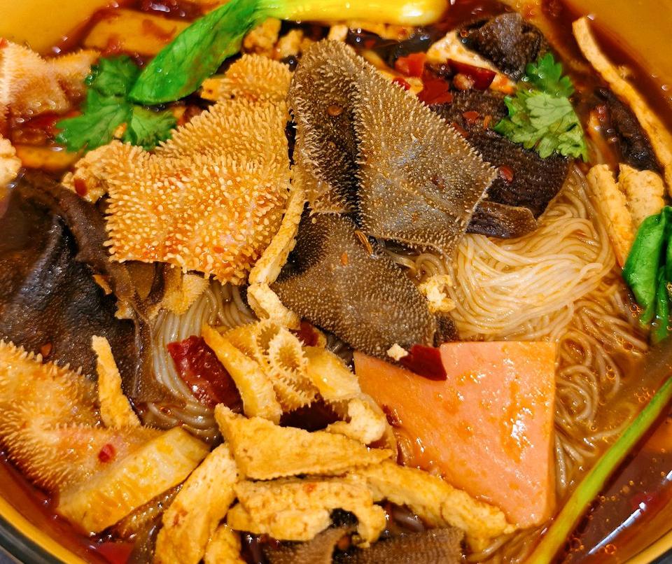 麻辣鲜香的毛血旺的做法