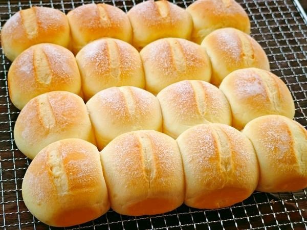 最简单好做又好吃的面包