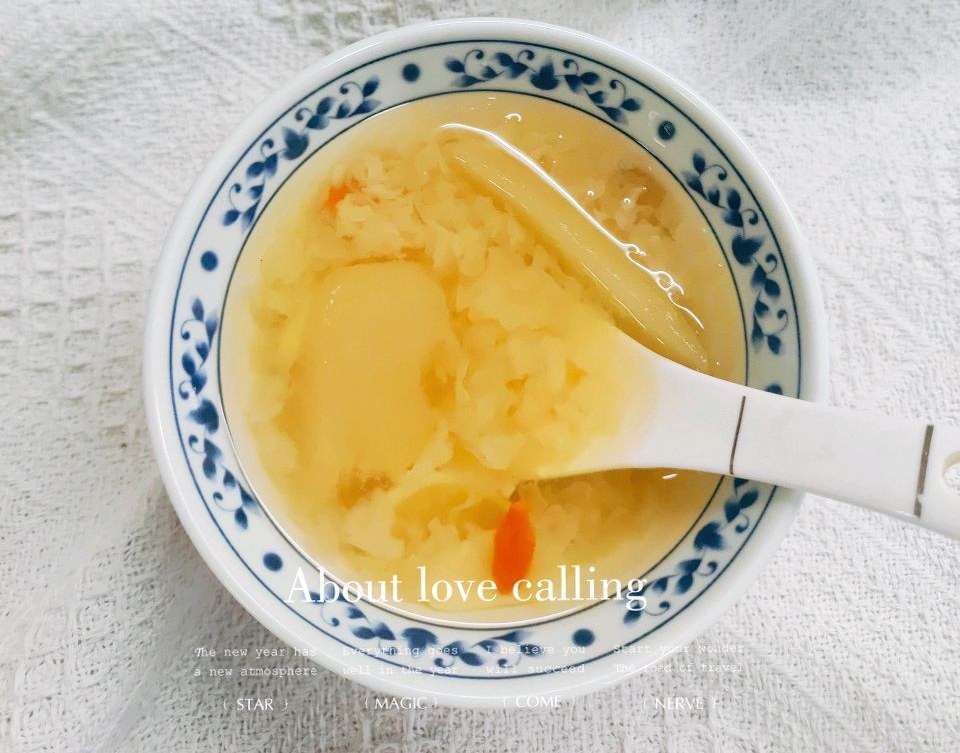 酥梨百合雪耳的做法