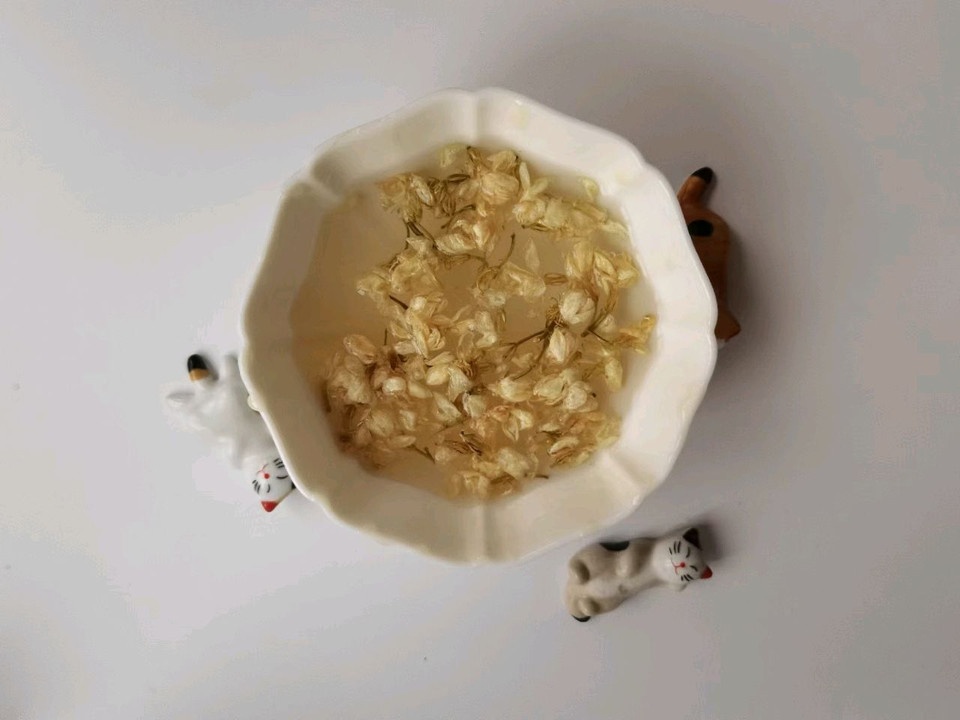 茉莉汤的做法