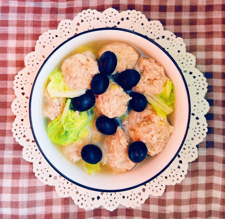 橄榄肉丸的做法