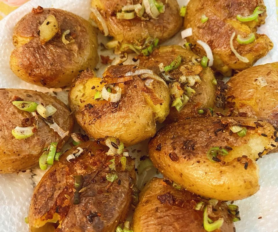 孜然小土豆的做法