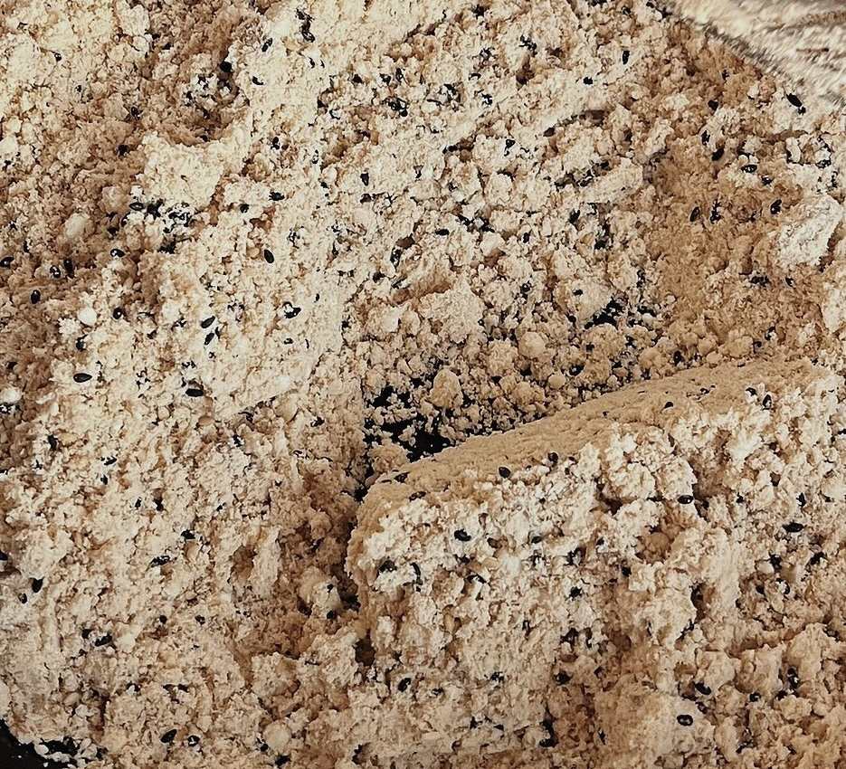 脂渣锅底产生的童年美食—热量炸弹—油酥茶的做法