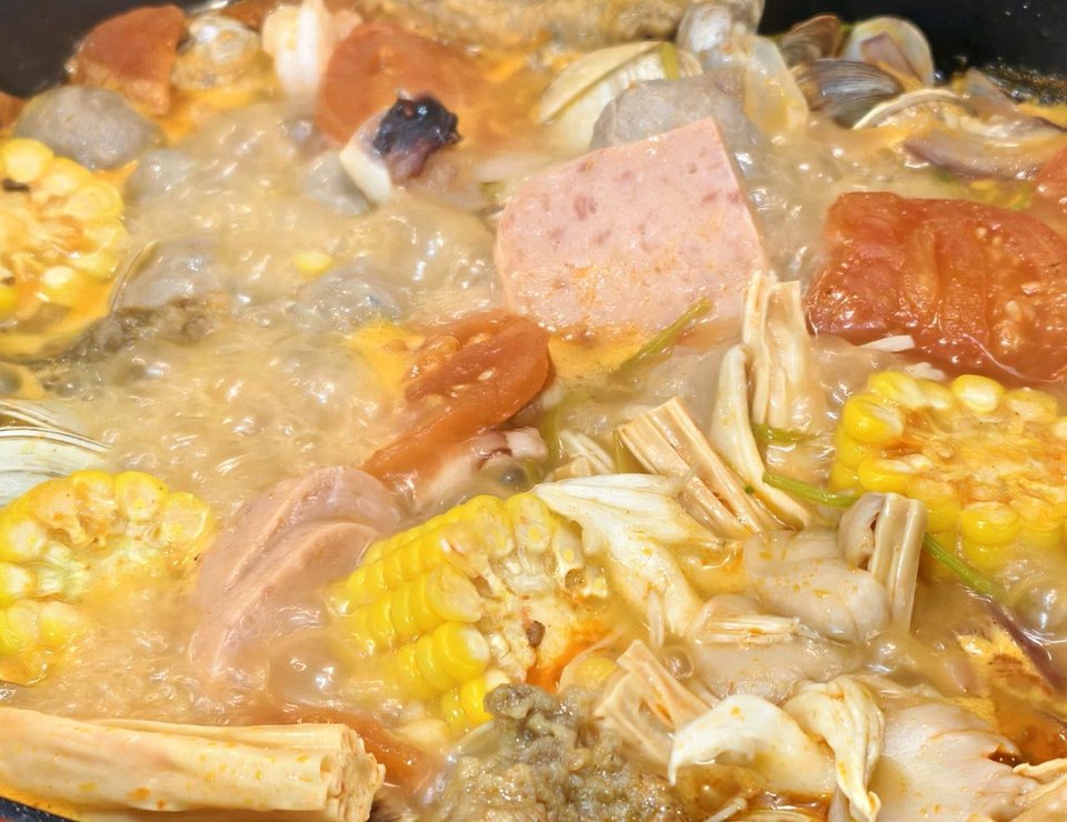 冬阴功火锅家庭版的做法