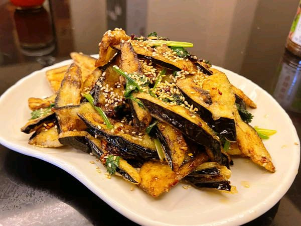 风味茄子的做法