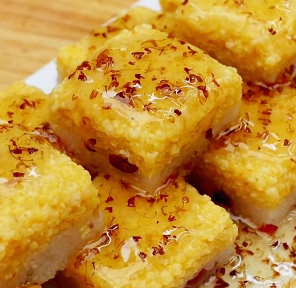 黄米凉糕的做法