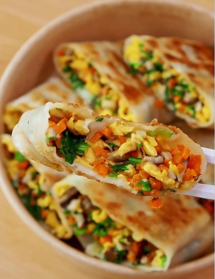 【宝宝辅食】懒人锅贴的做法