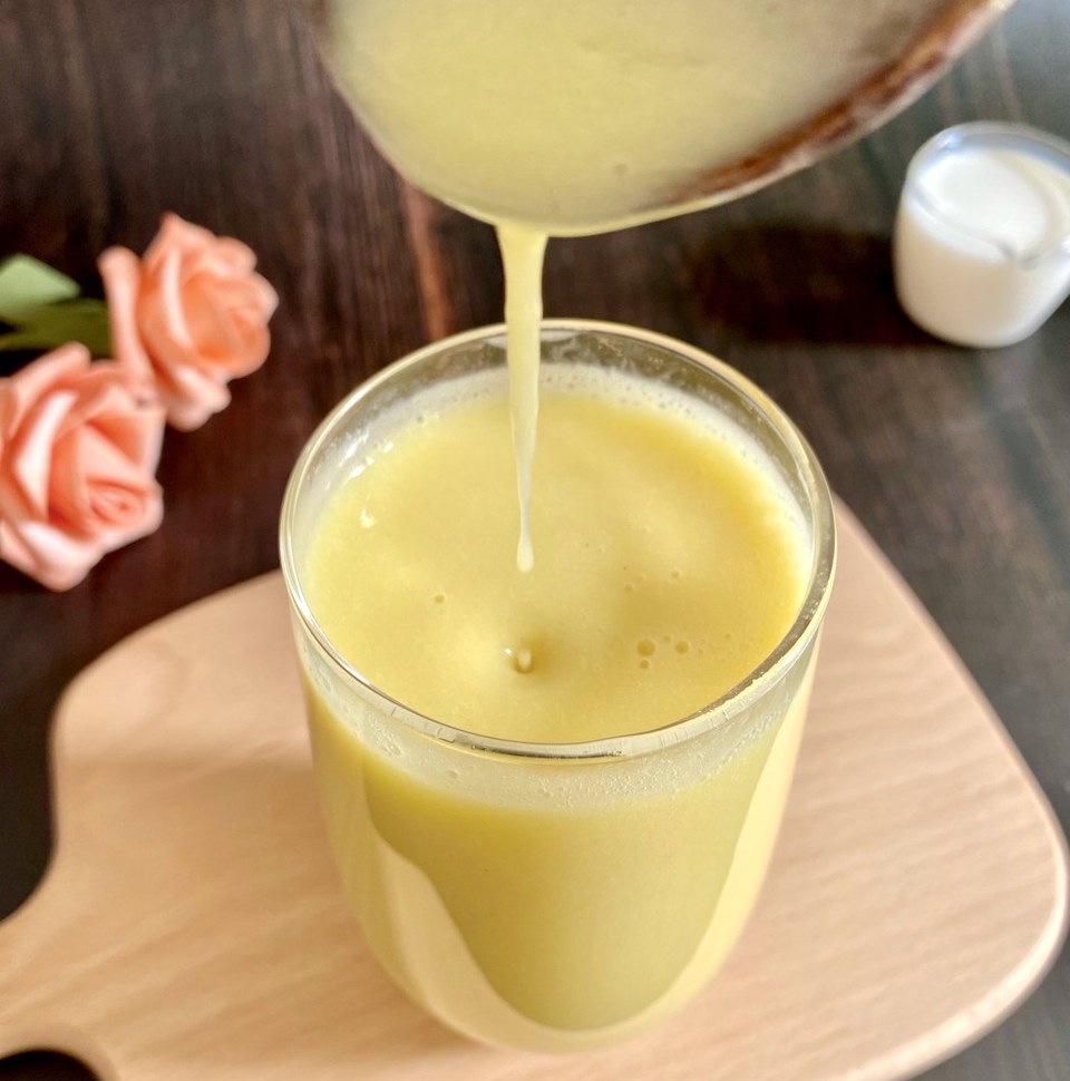 奶香玉米汁的做法