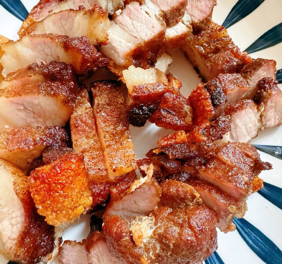 脆皮五花肉的做法