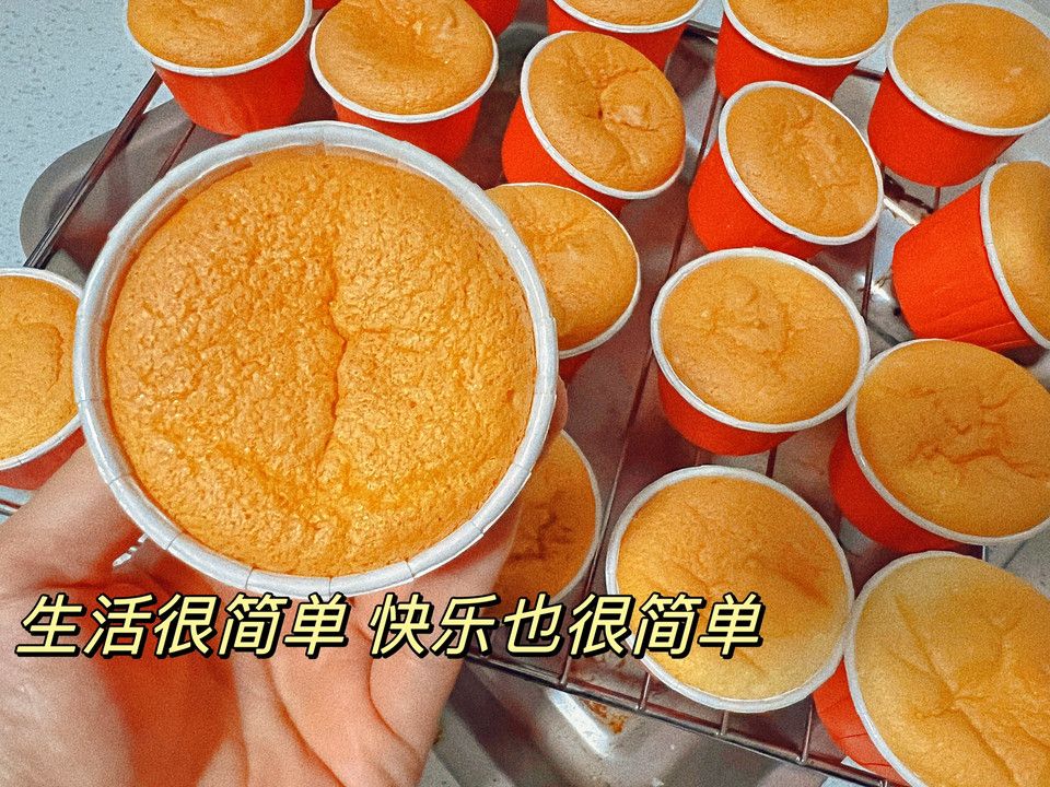 纸杯蛋糕的做法