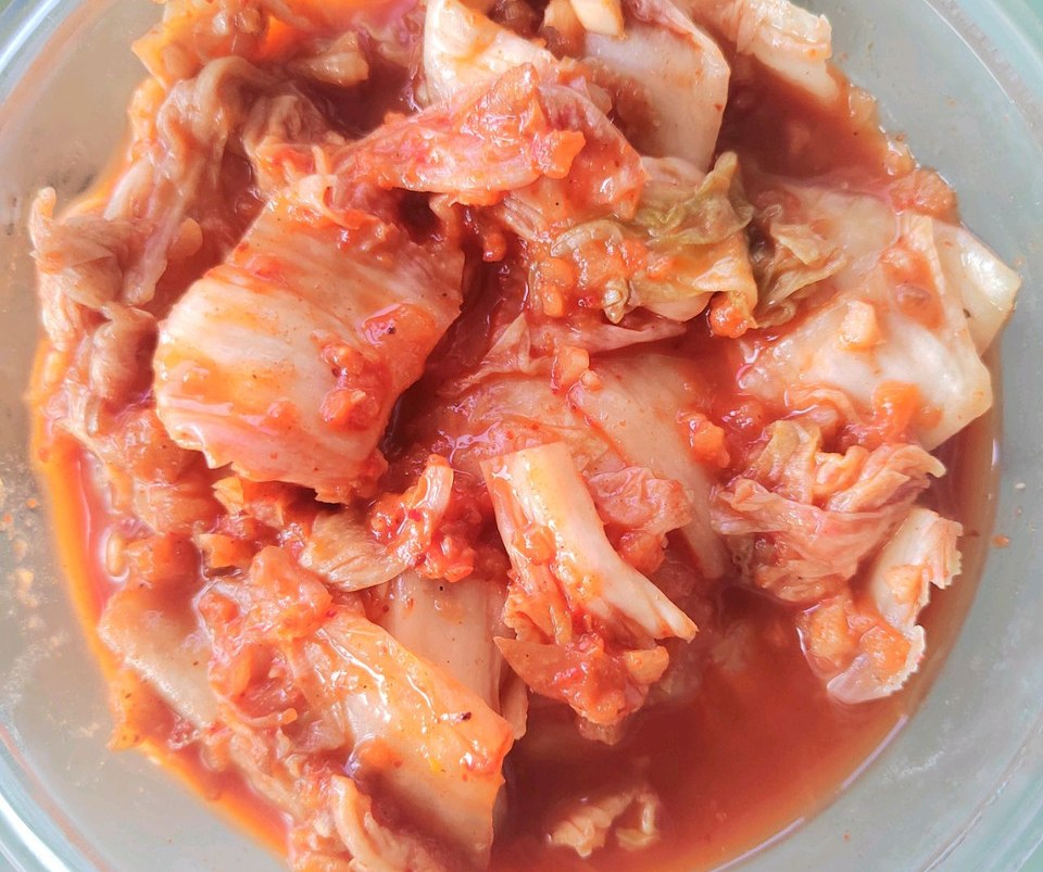 零失误自制辣白菜的做法