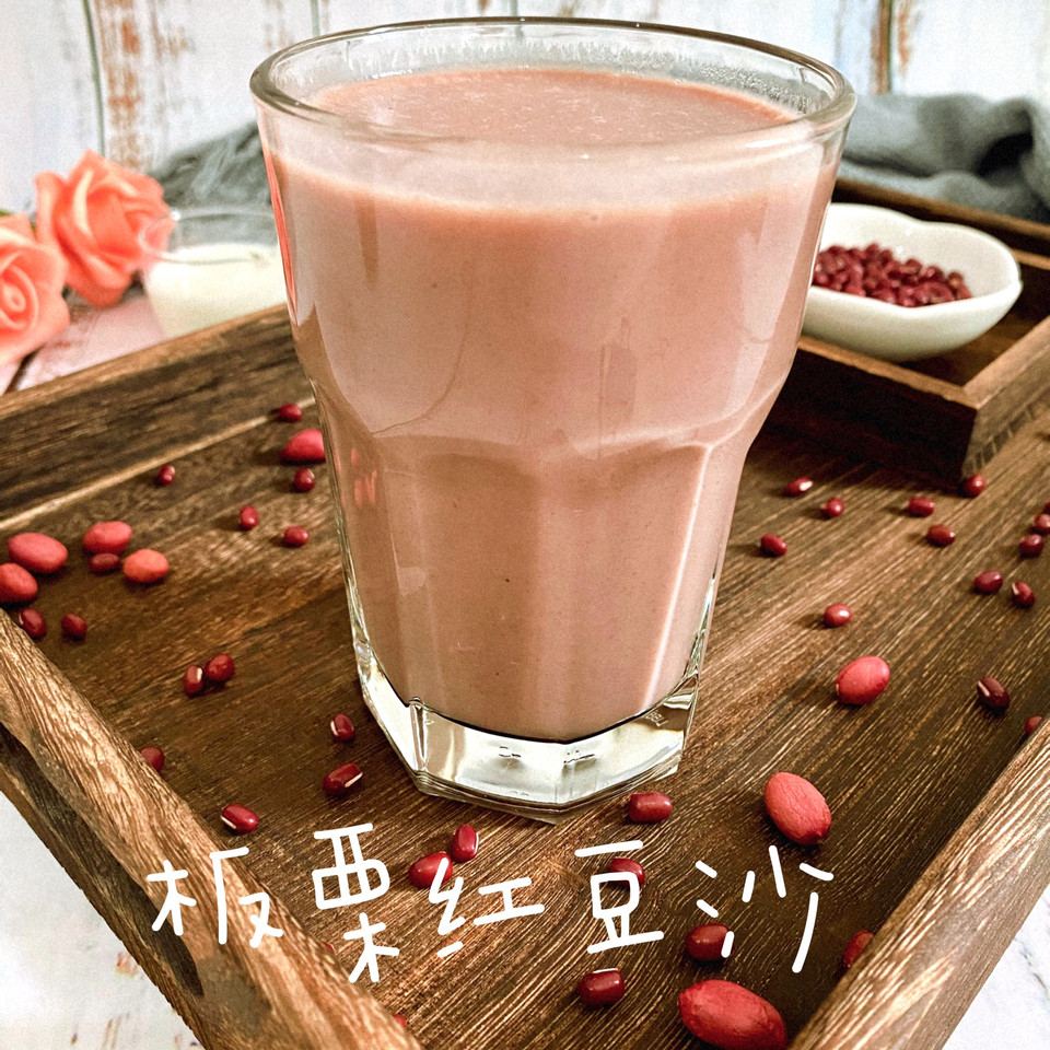 板栗红豆沙的做法 板栗红豆沙