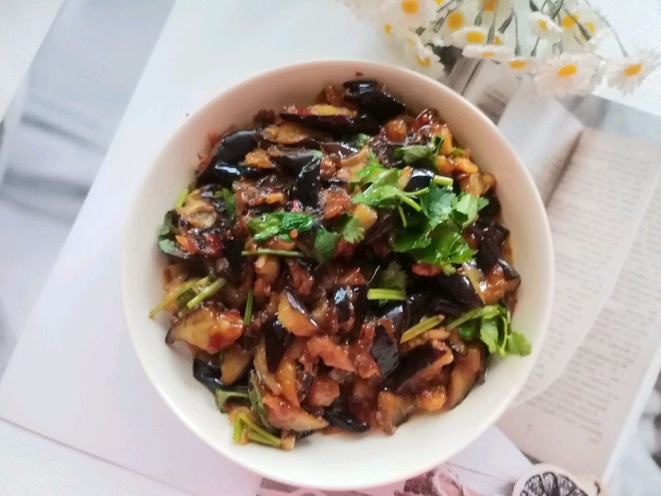 超级下饭的鱼香茄子的做法