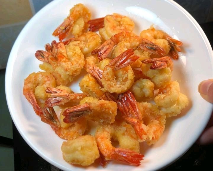 椒盐大虾的做法
