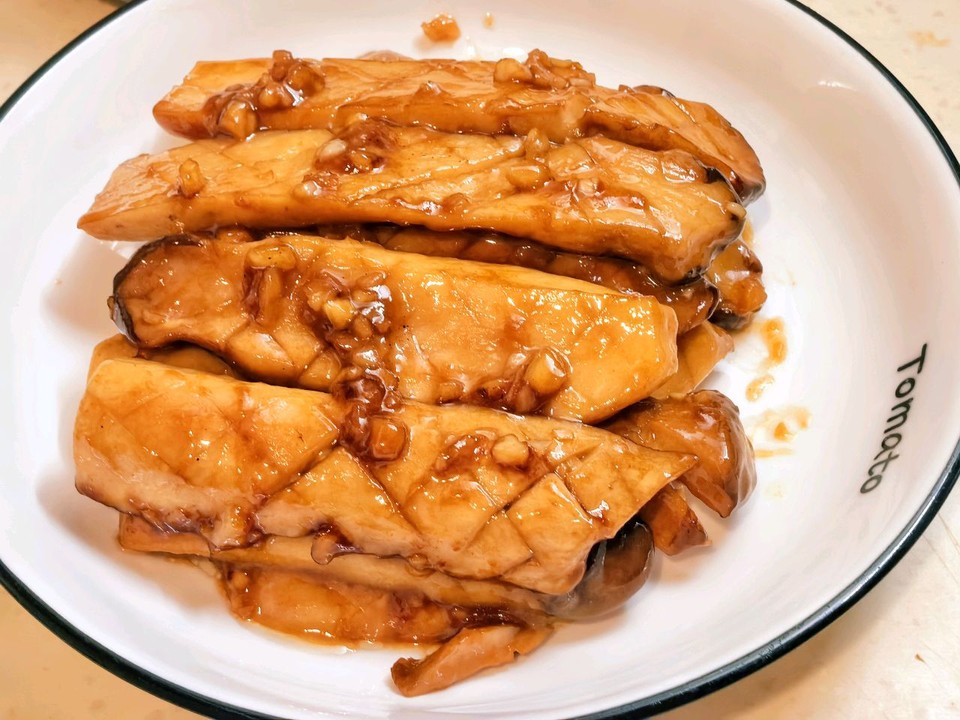 蒜香黄油杏鲍菇的做法