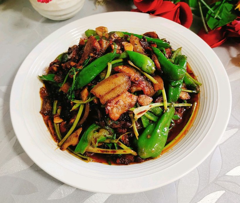 回锅肉的做法 回锅肉