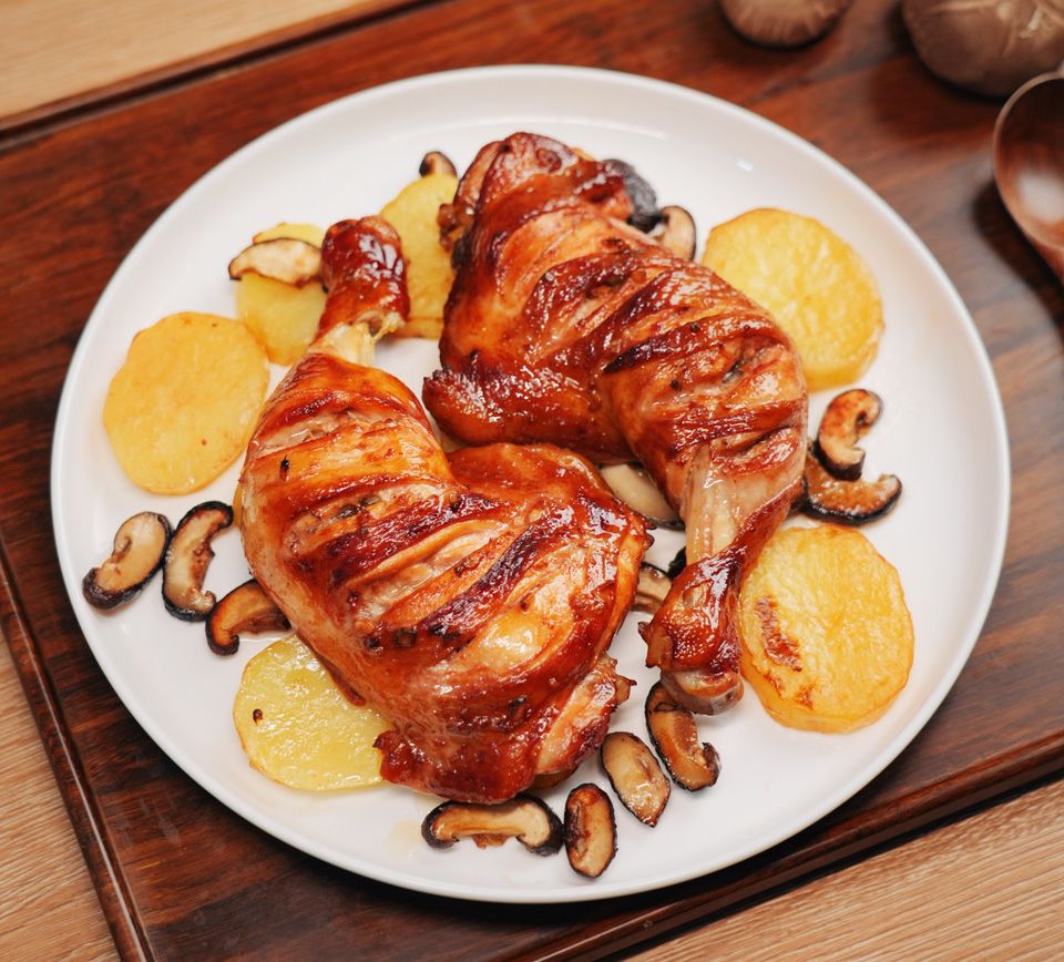 南乳鸡腿的做法