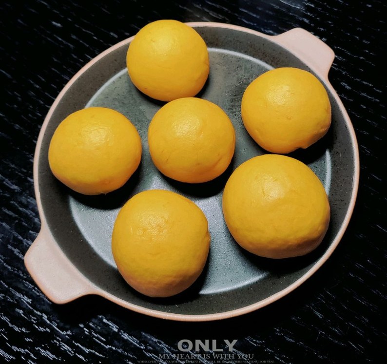 奶香南瓜小馒头的做法