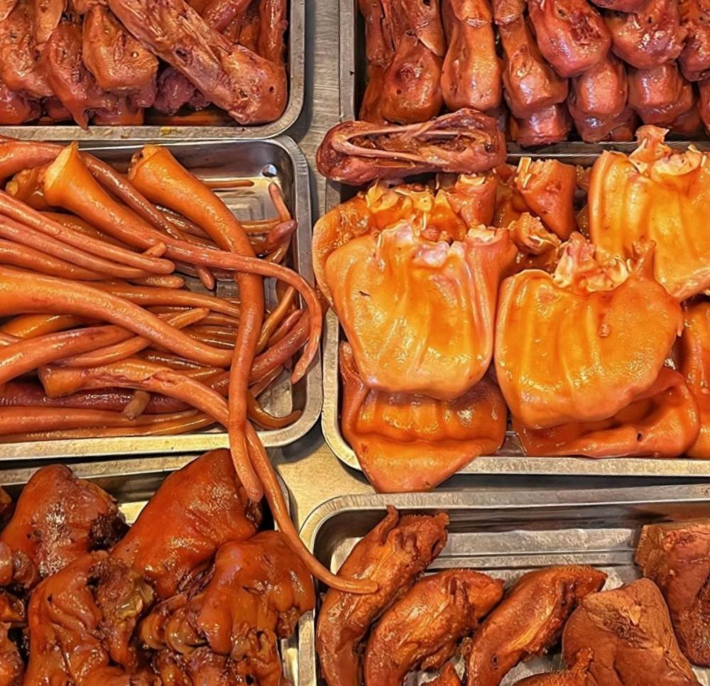 秘制百年老卤配方