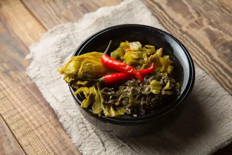 九种咸菜 的腌制方法