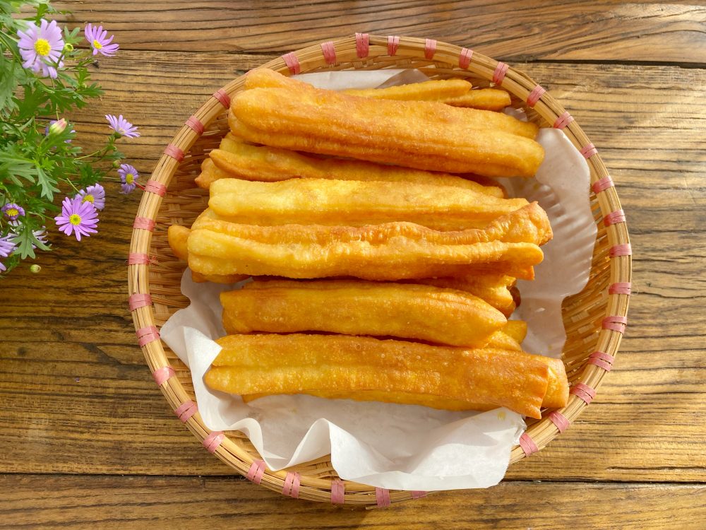 油条制作方法及配方