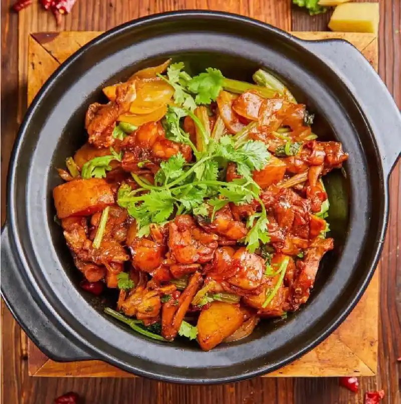 重庆鸡公煲，实体店配方