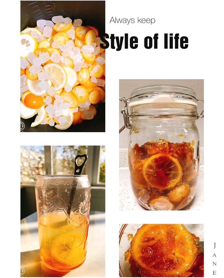 金桔柠檬膏的做法