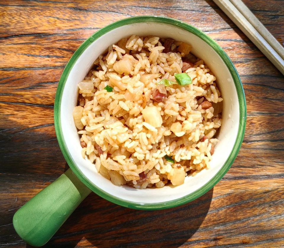 冬天一定要尝下萝卜腊鸭腿饭的做法