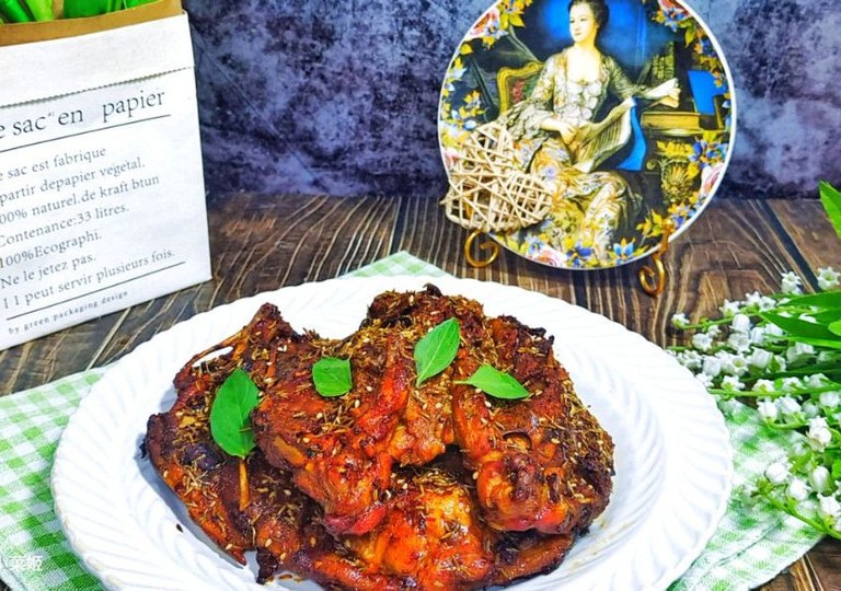 沈阳特色烤鸡架的做法