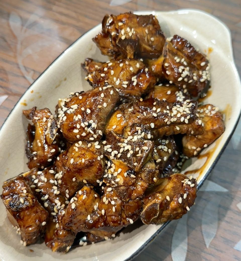 糖醋排骨的做法