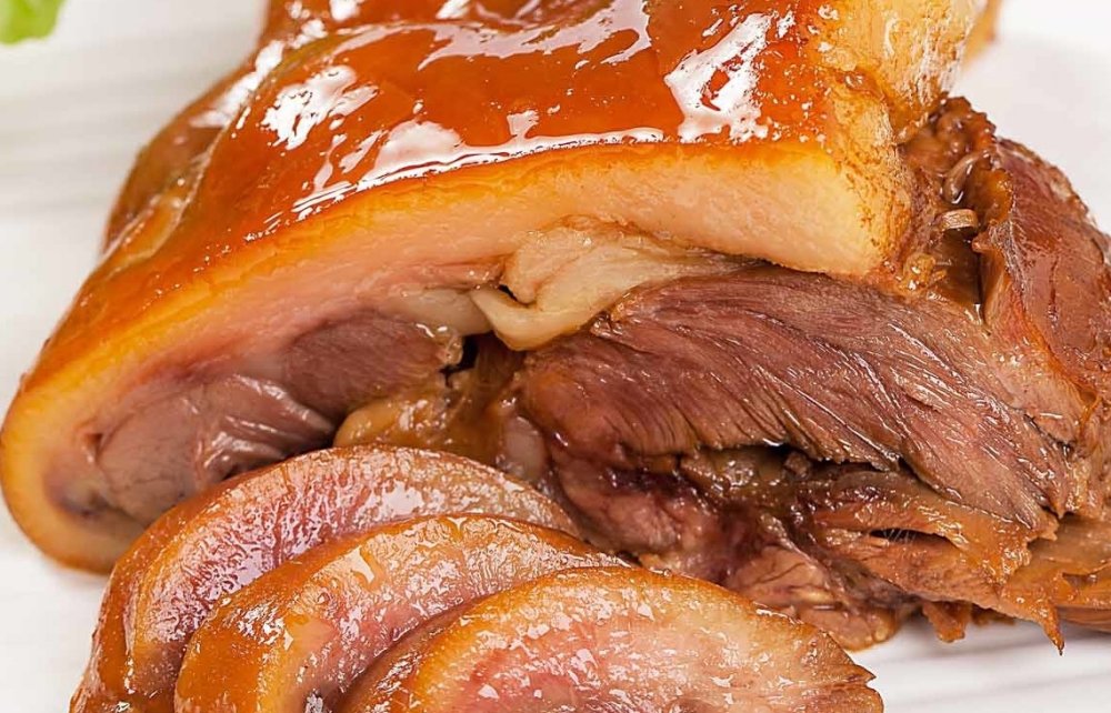 知名熟食连锁店中央厨房生产工艺-卤猪头肉、卤猪耳朵