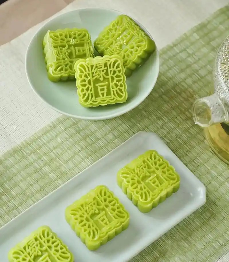 绿豆糕的制作技术