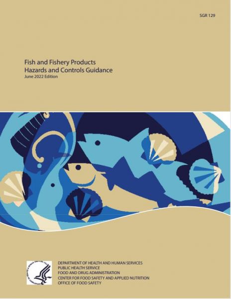 FDA 《水产品HACCP指南》第四版 2022更新