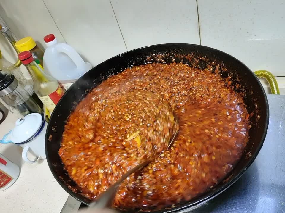 好吃的辣椒酱的做法